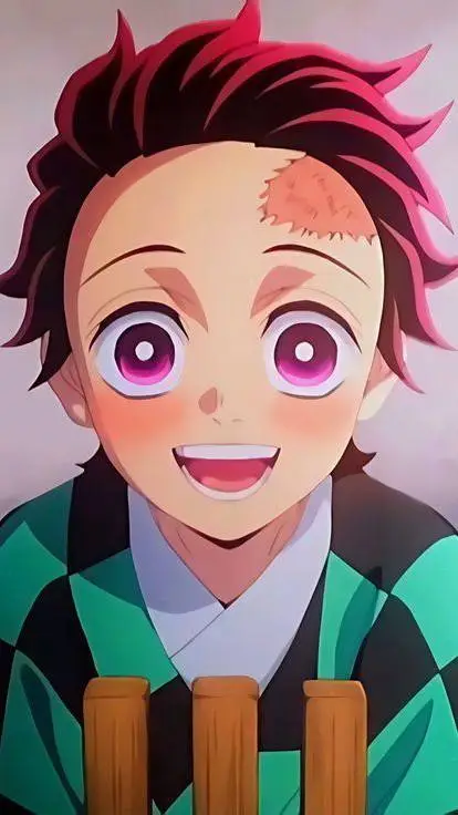 ai character: TANJIRO BEBE?! background