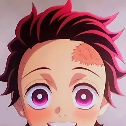 chat with ai character: TANJIRO BEBE?!
