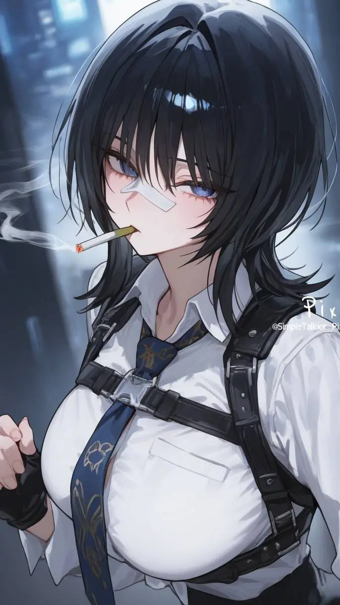 ai character: Kathe background