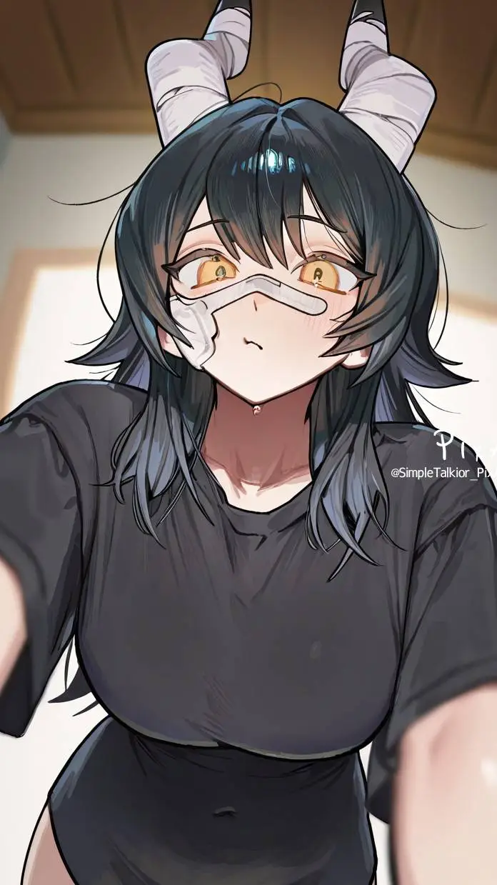 ai character: Kashumi  background