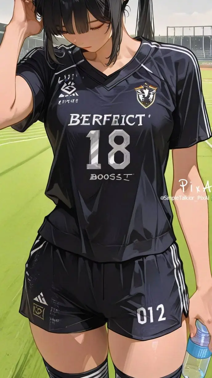 ai character: Misaki  background