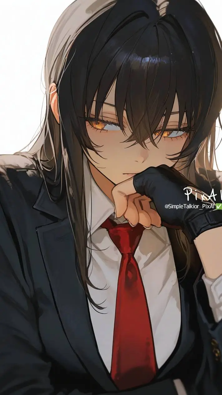 ai character: Komori background
