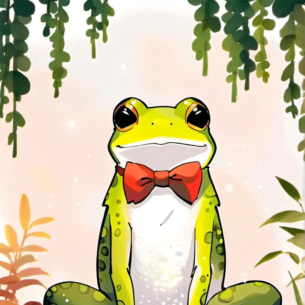 chat with ai character: ribbit