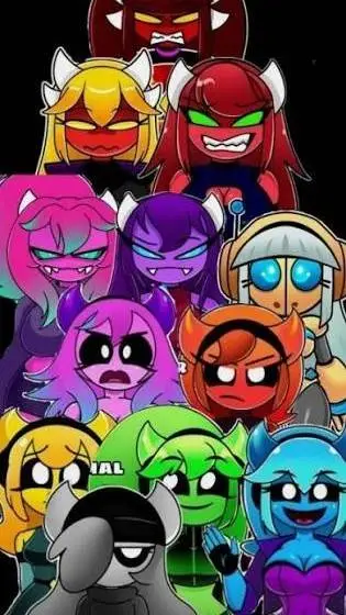 ai character: All Girls GD  background