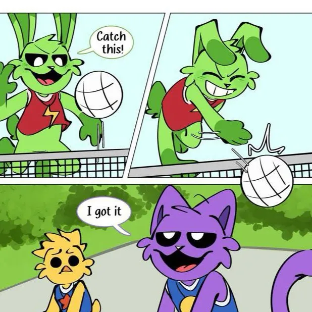 chat with ai character: Cat nap ￼