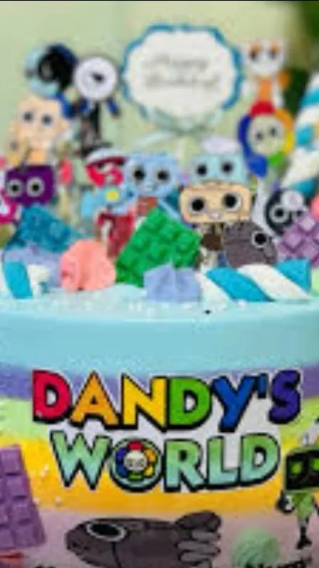 ai character: Dandy background