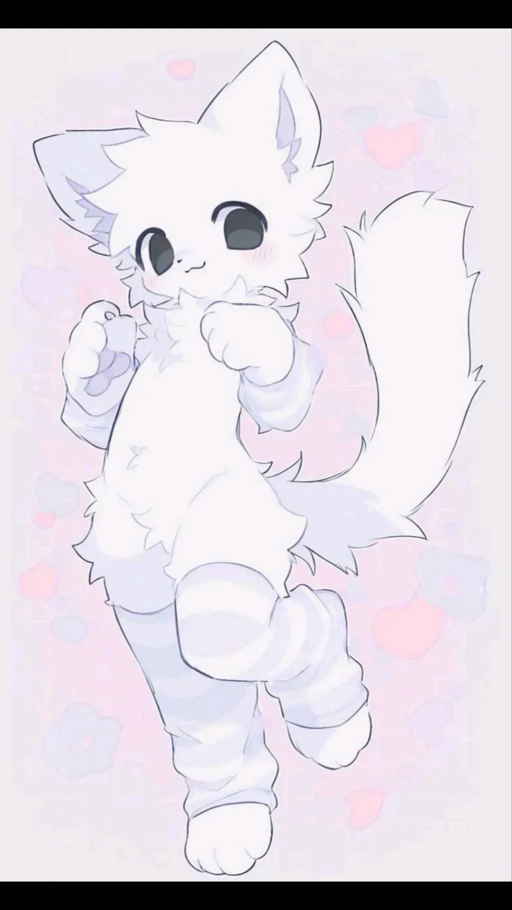 ai character: Furry background