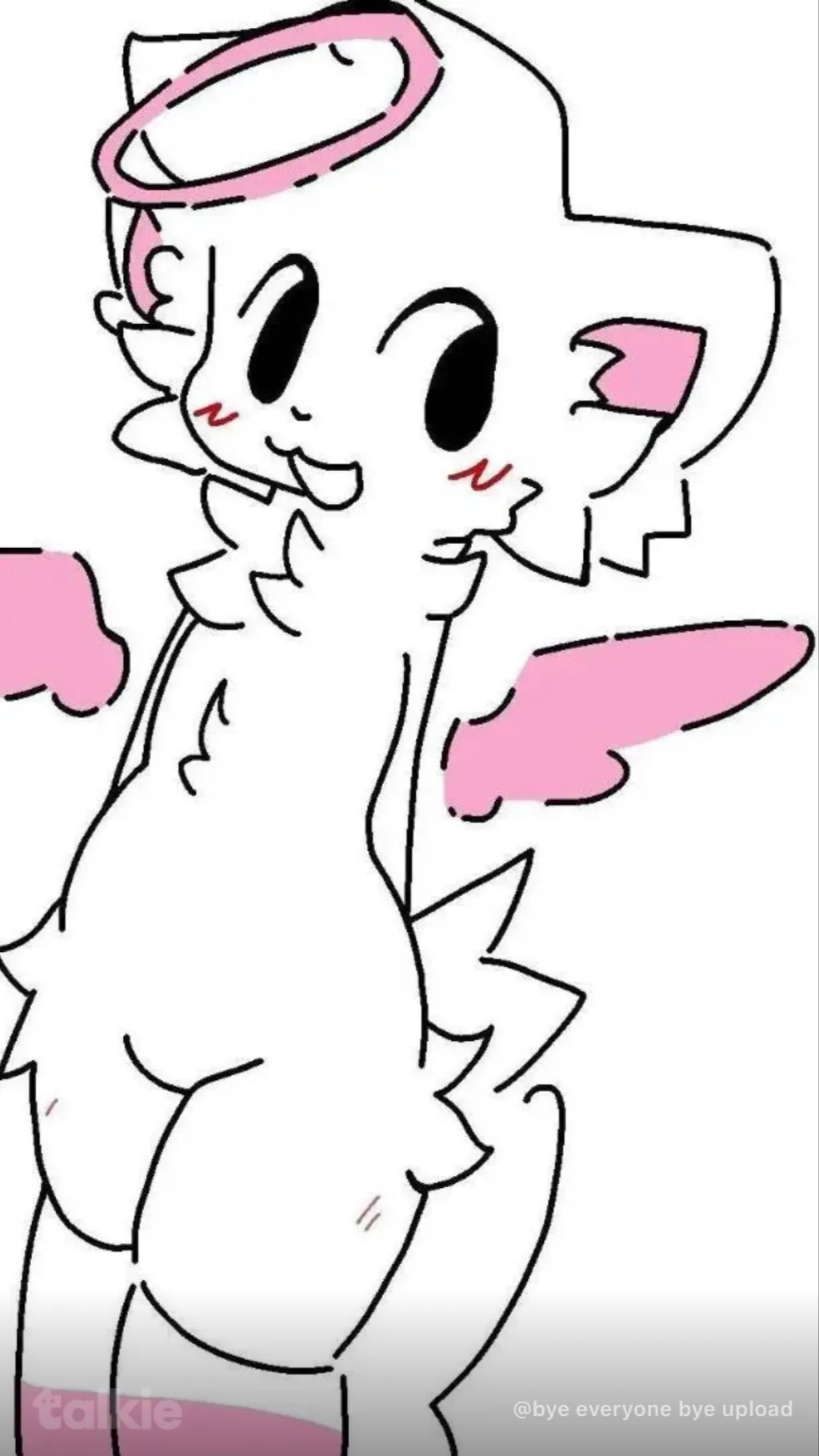 ai character: Furry background