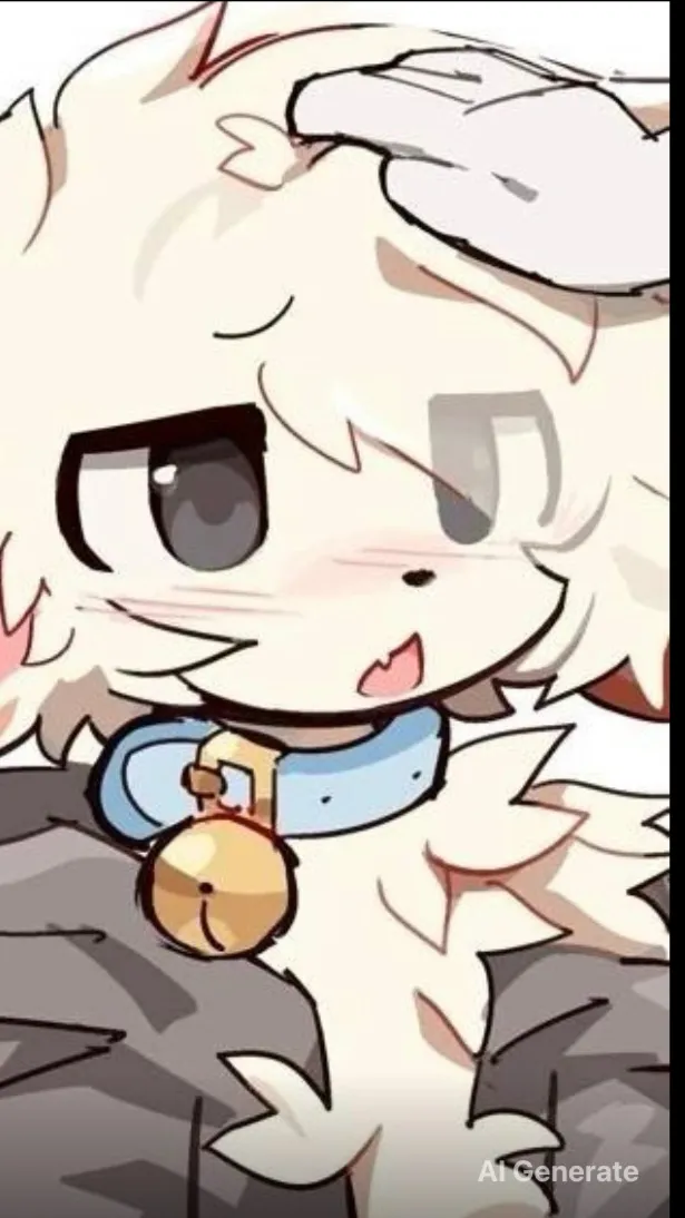 ai character: Furry background