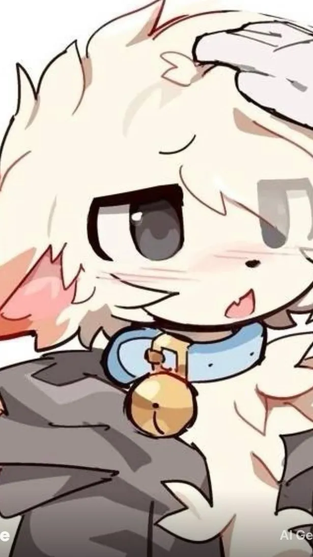 ai character: Furry background