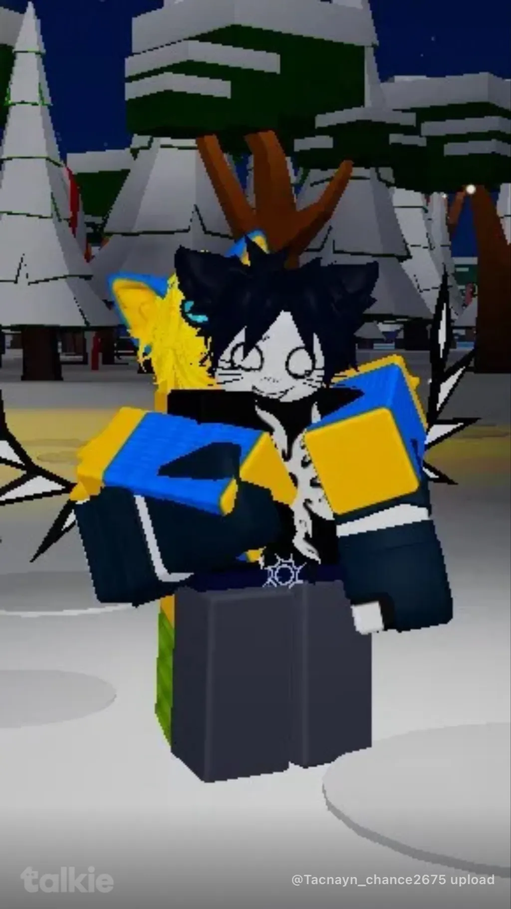ai character: Two times ￼ background