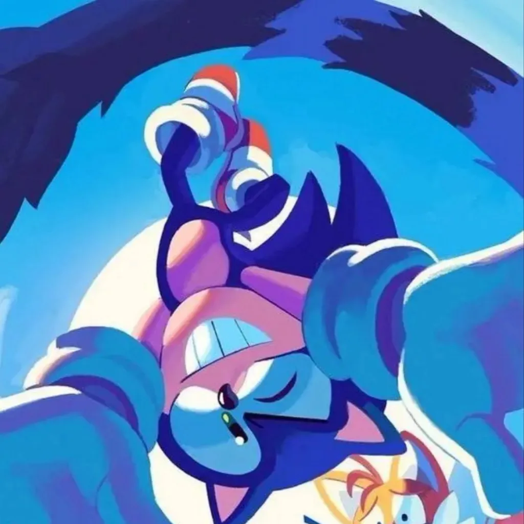 chat with ai character: Sonic ￼