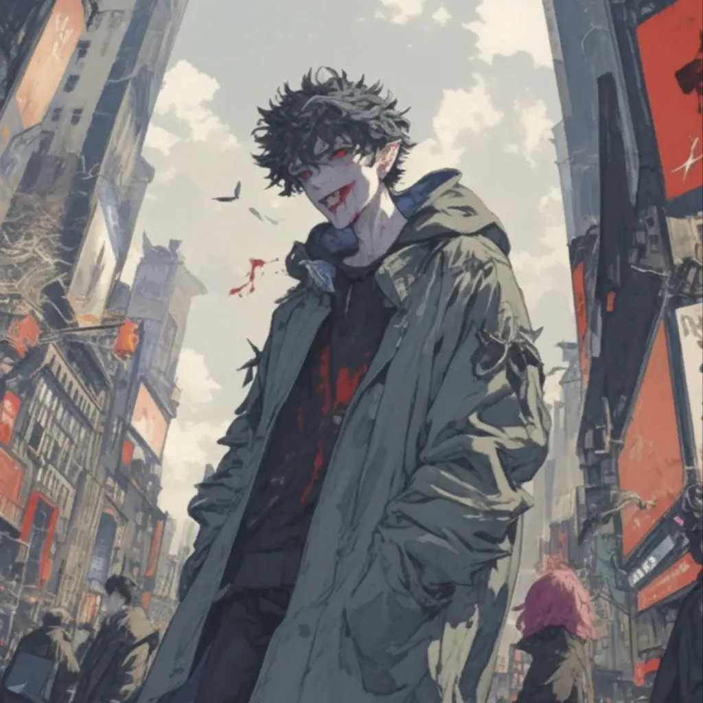 chat with ai character: Vampire land ￼