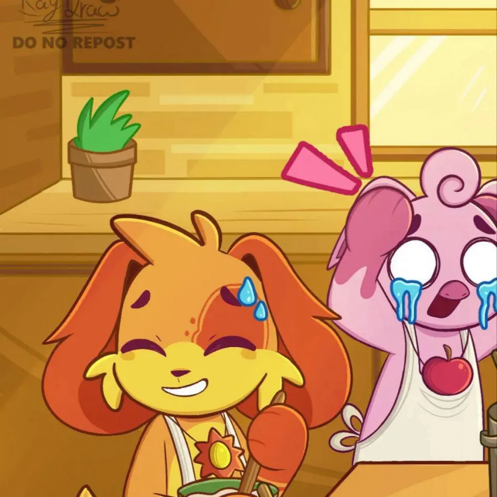 chat with ai character: Smiling critters