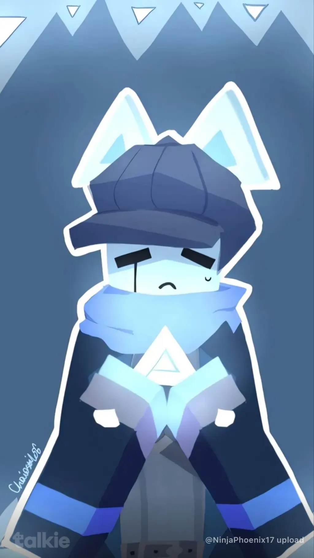 ai character: Friend background