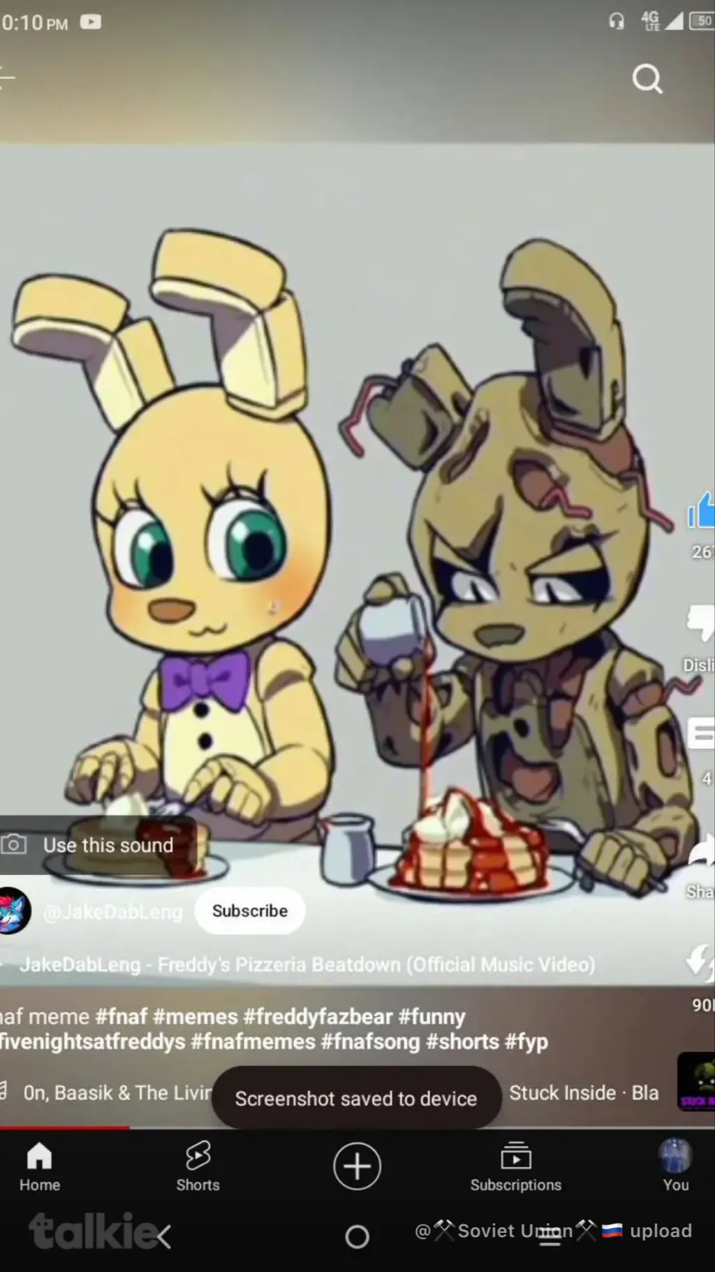ai character: Spring trap background