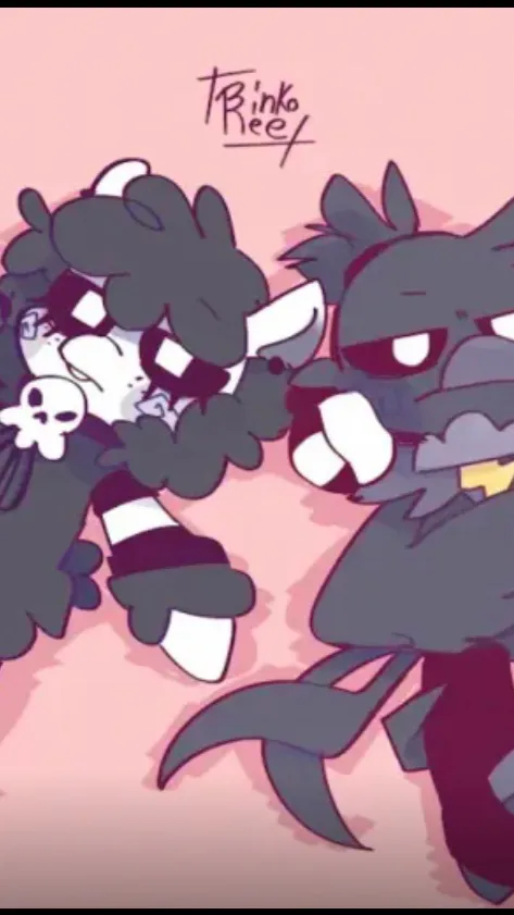 ai character: Nightmare critters background