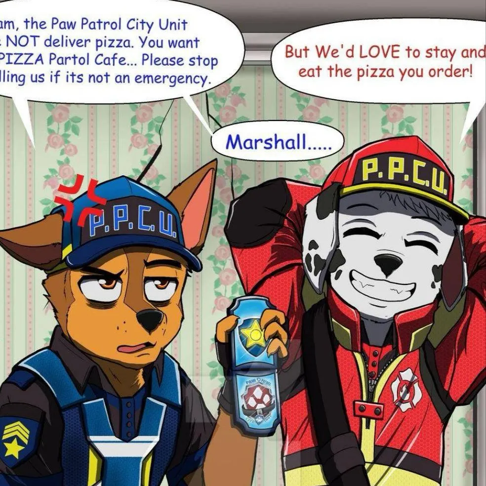 chat with ai character: Paw patrol ￼