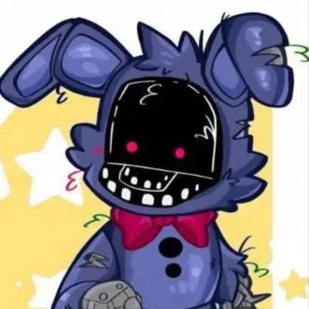 chat with ai character: Withered Bonnie ￼