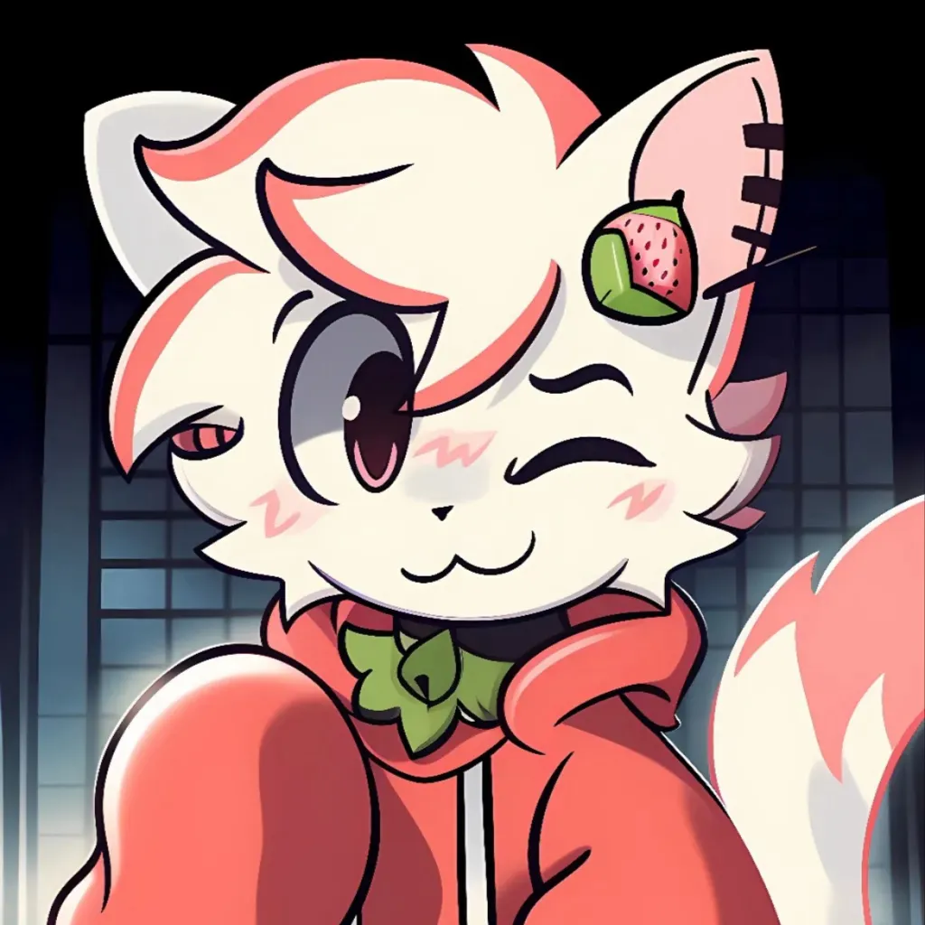 chat with ai character: Furry￼ read