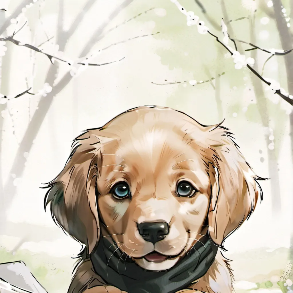 chat with ai character: Happy dog ￼