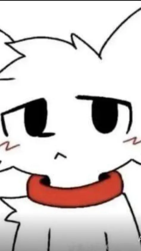 ai character: Furry￼ sad background