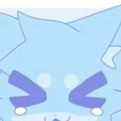 chat with ai character: Blue furry ￼
