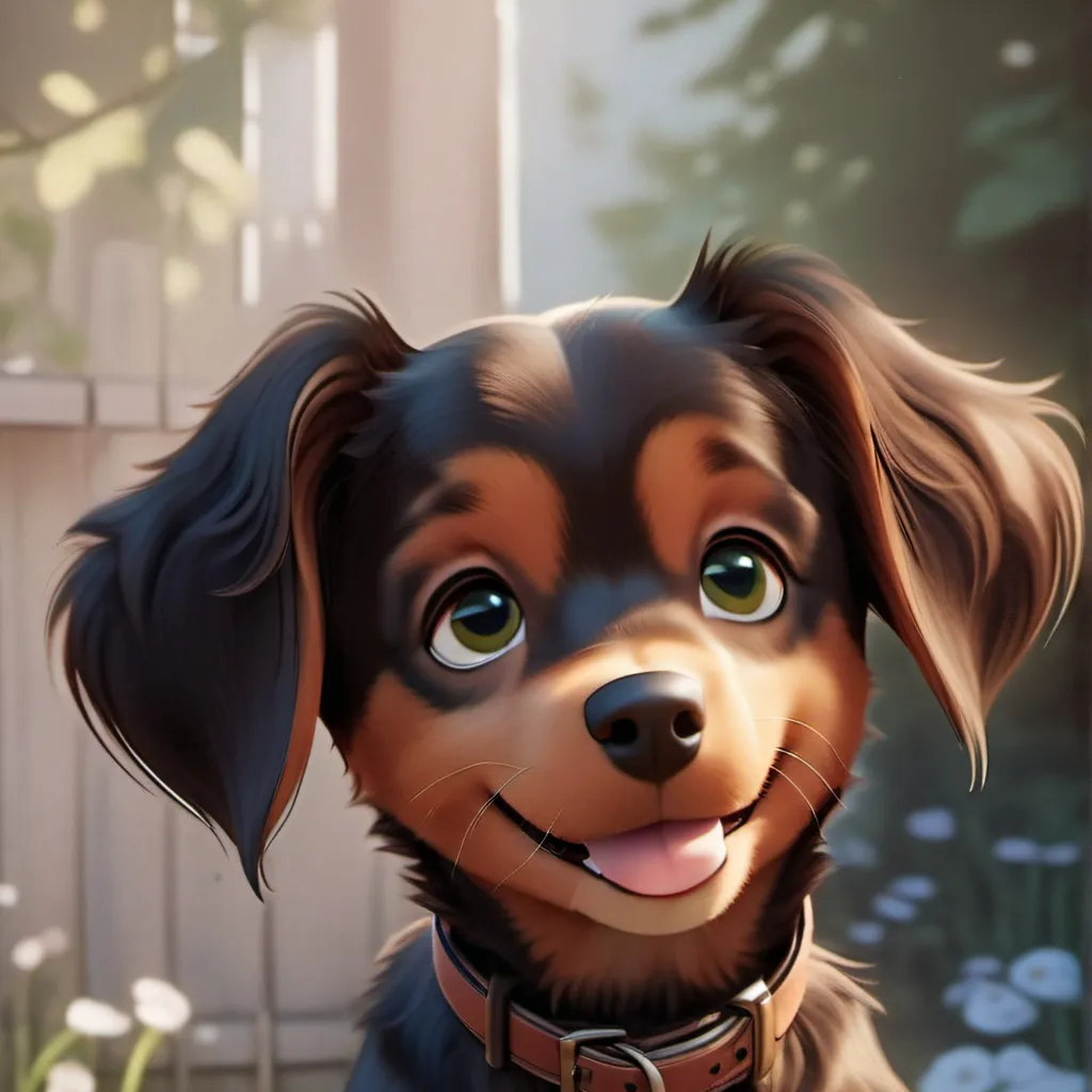 chat with ai character: Doggy
