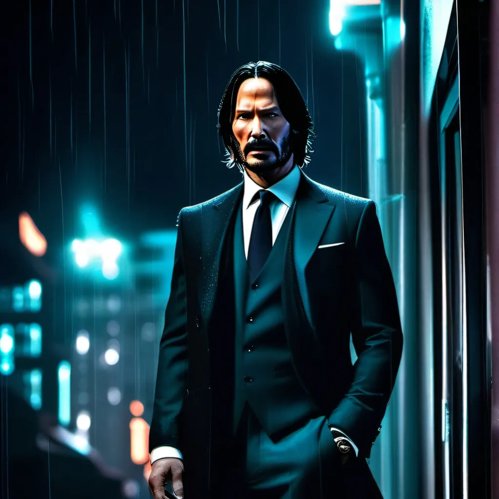 chat with ai character: John Wick ￼