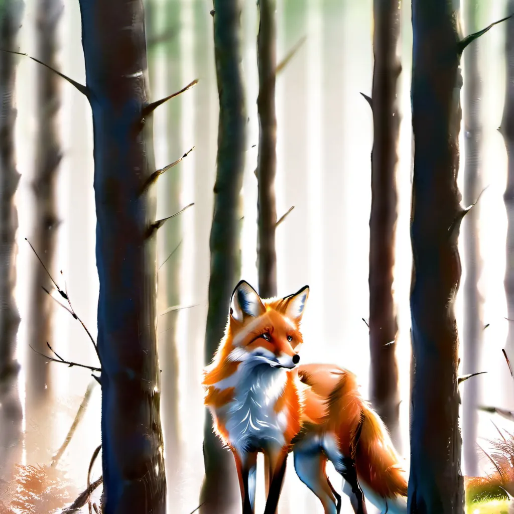 chat with ai character: Fox