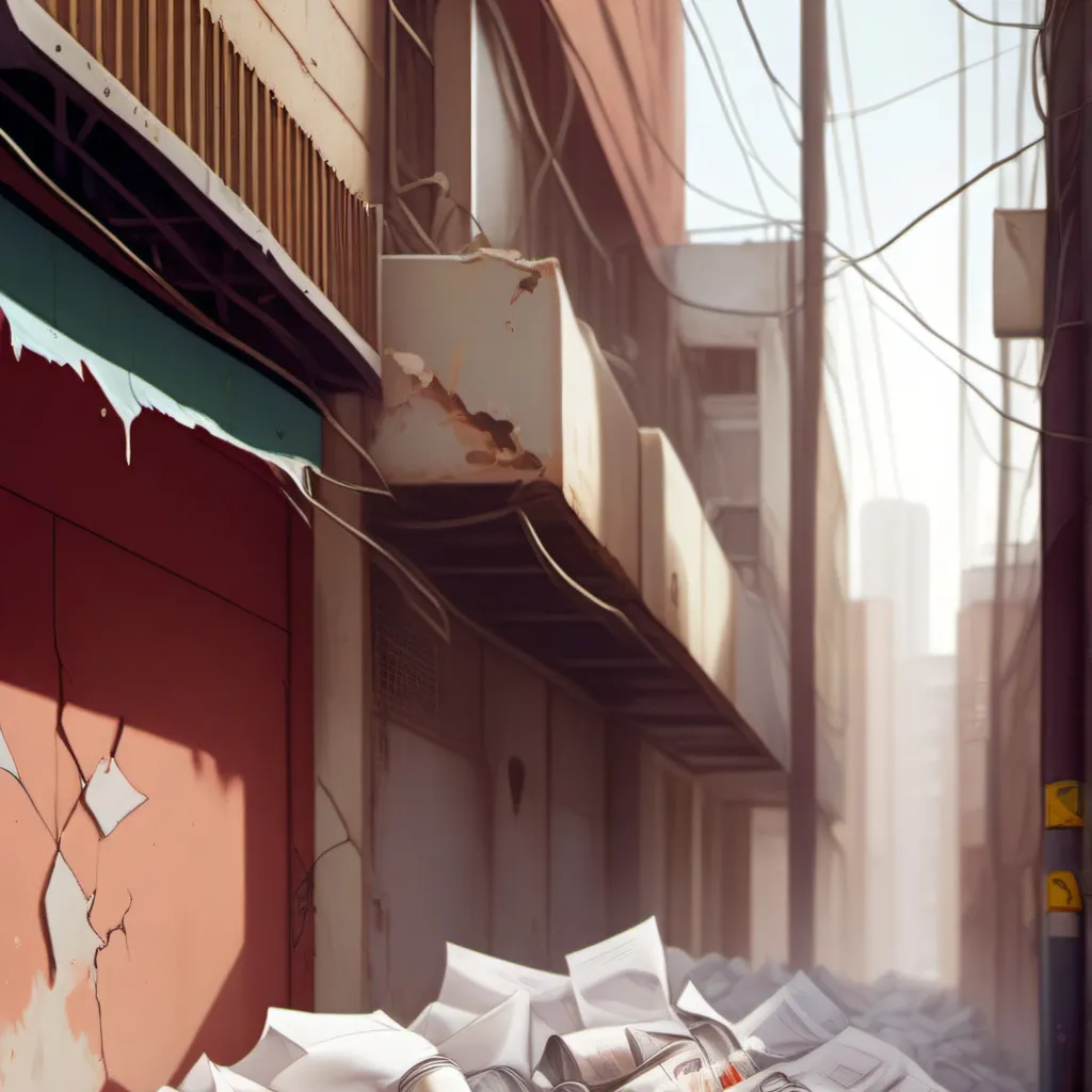 chat with ai character: ￼ Trash