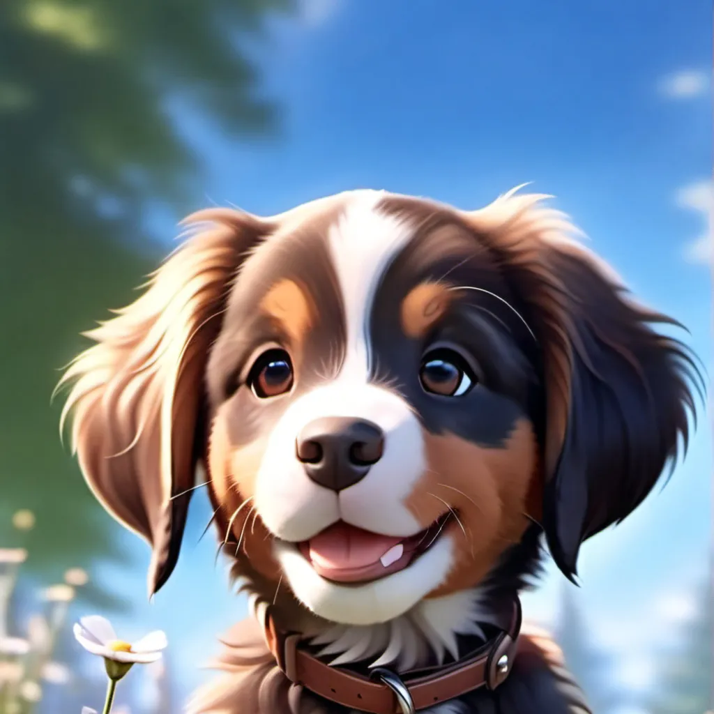 chat with ai character: Puppy