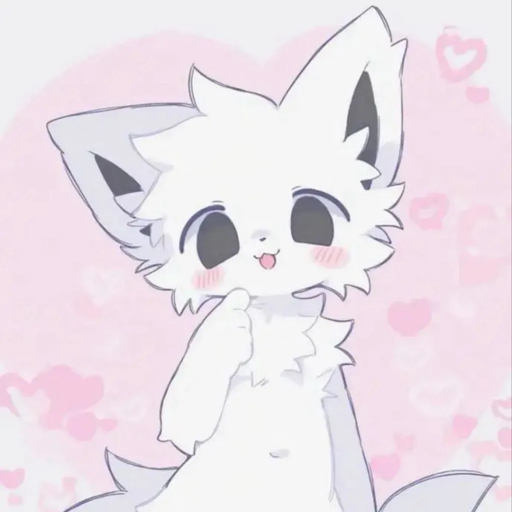chat with ai character: Furry cute ￼￼ 