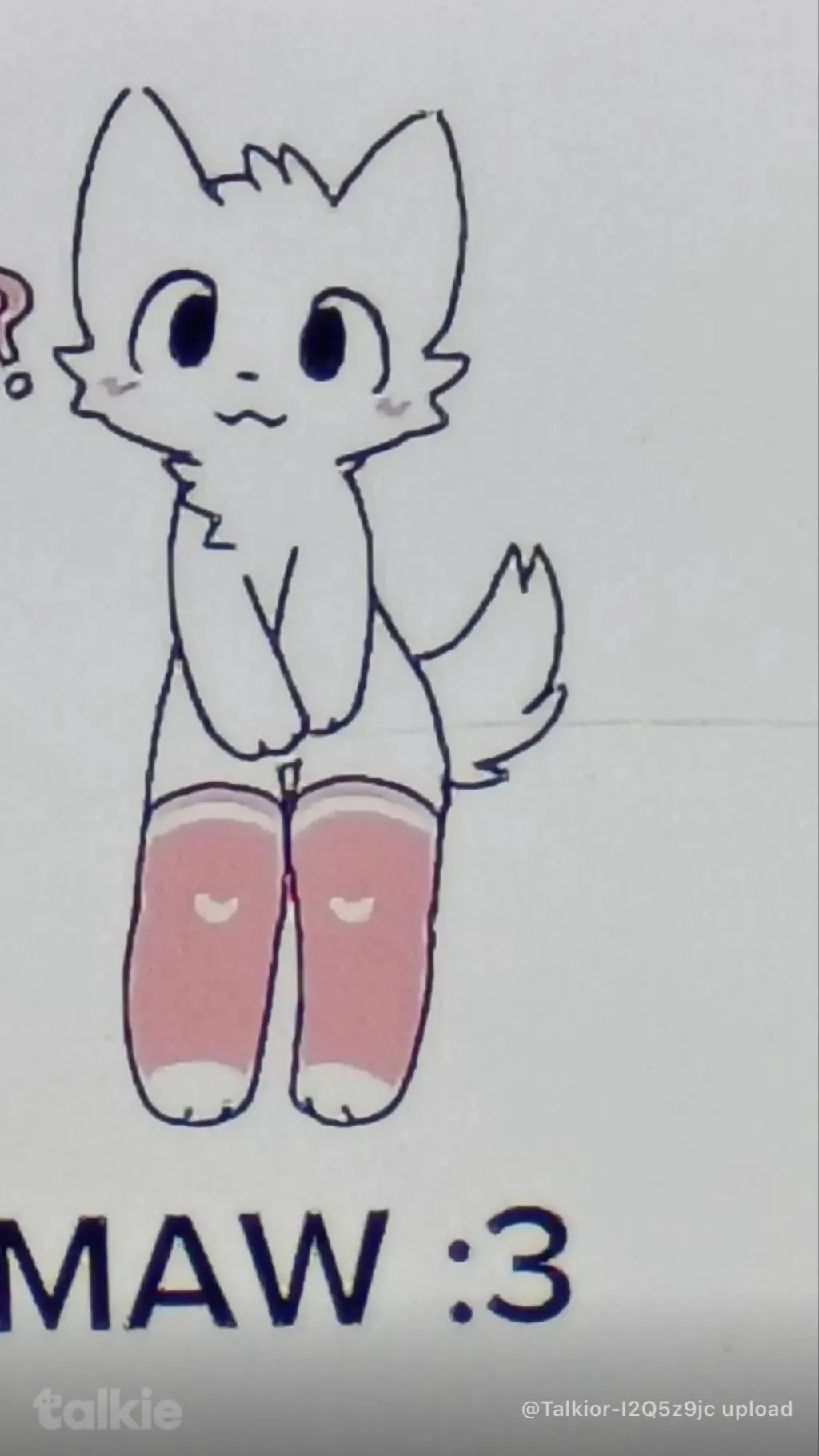 ai character: Furry ￼￼ sucks background