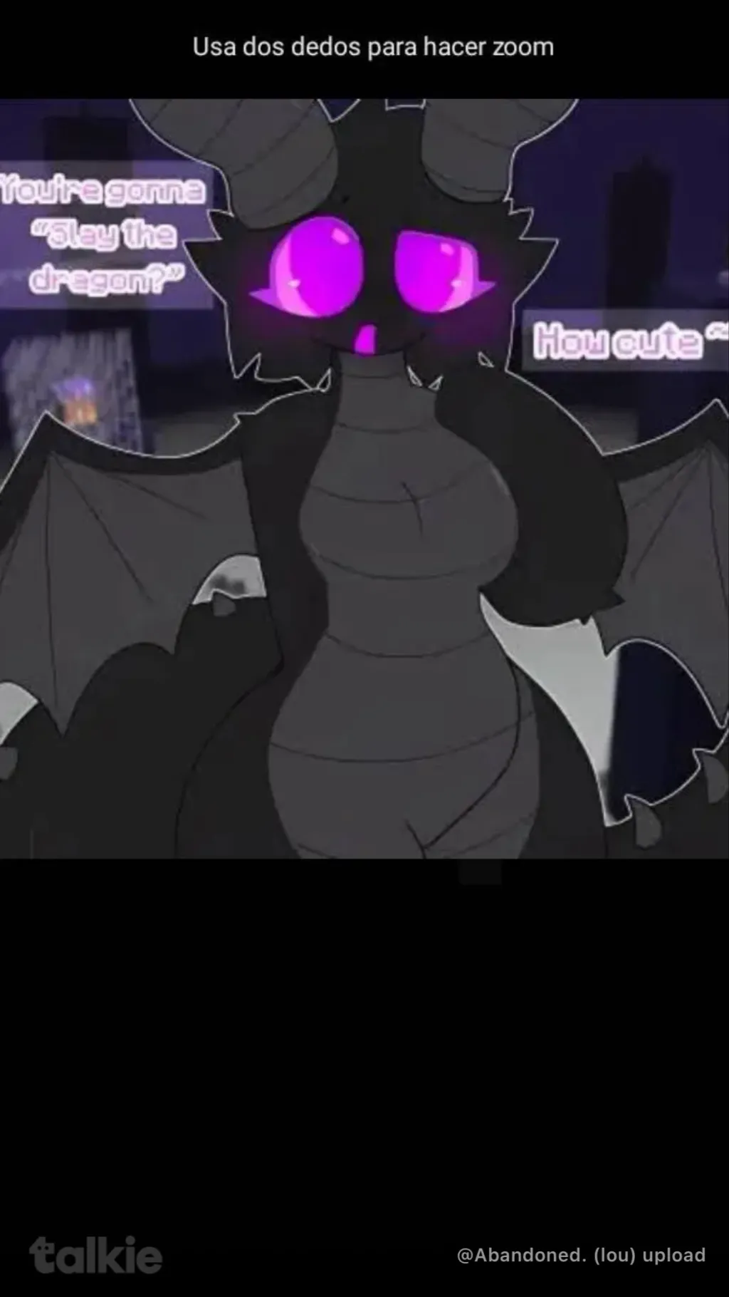 ai character: Dragon ￼ background