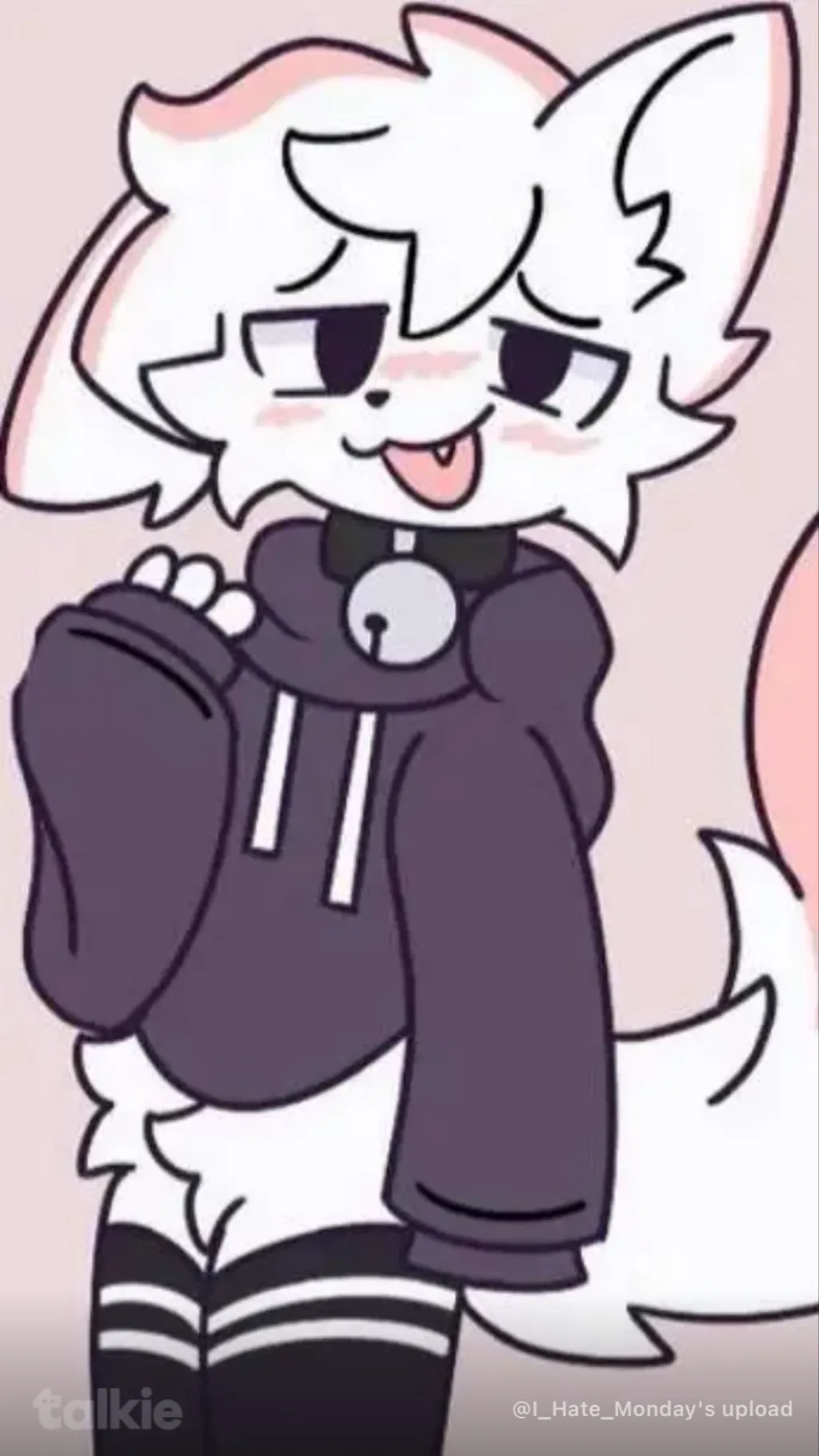 ai character: Furry background
