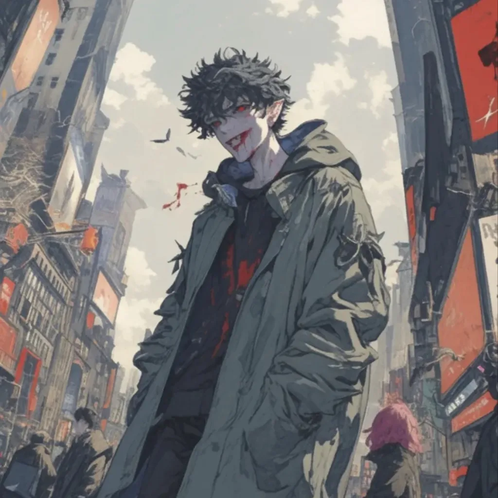 chat with ai character: Vampires