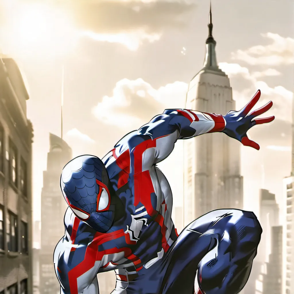 chat with ai character: ￼ Spider-Man