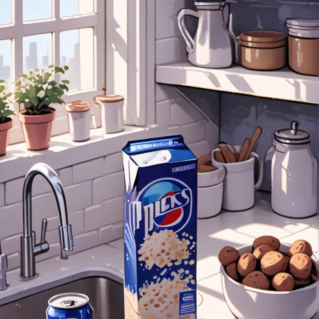 chat with ai character: Popcorn kitchen ￼