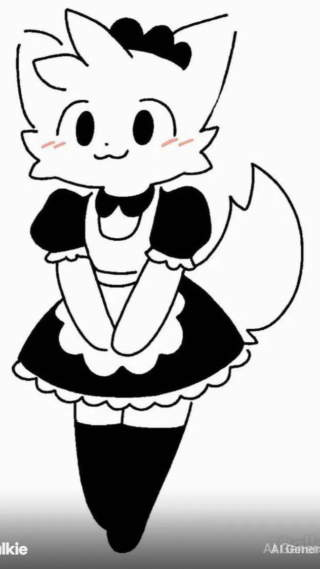 ai character: Furry background