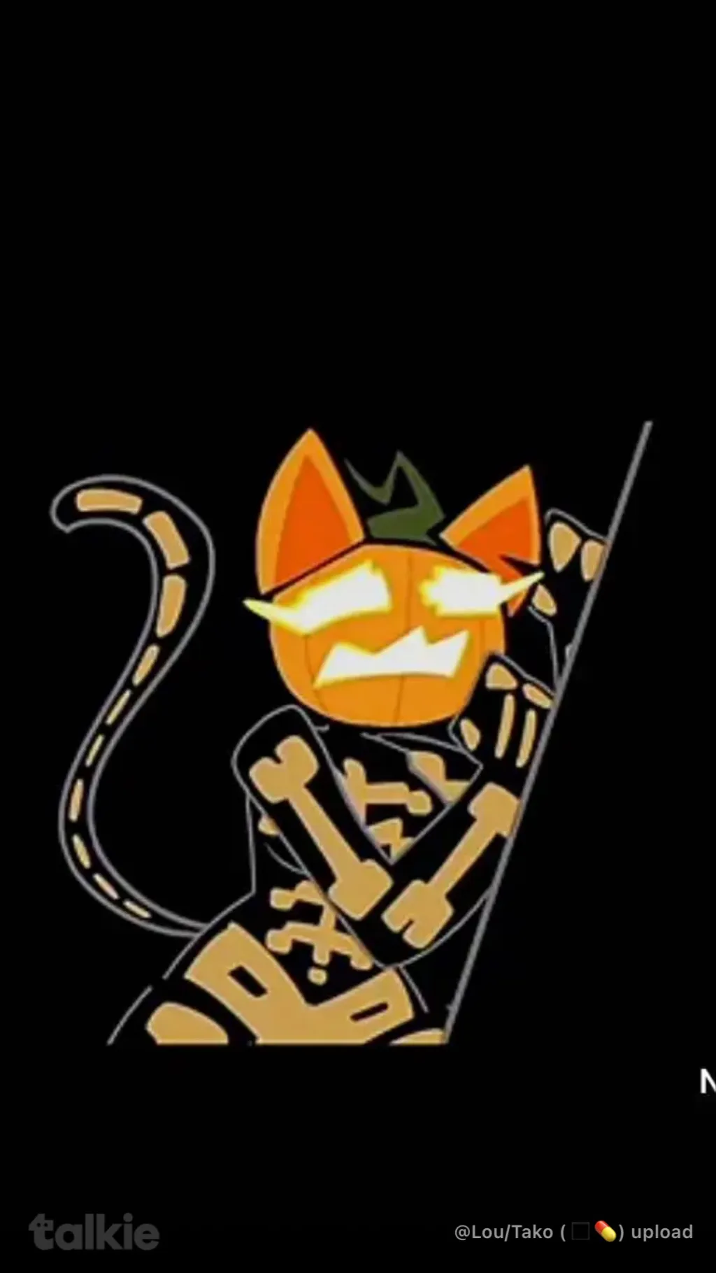 ai character: Pumpkin the Reaper background