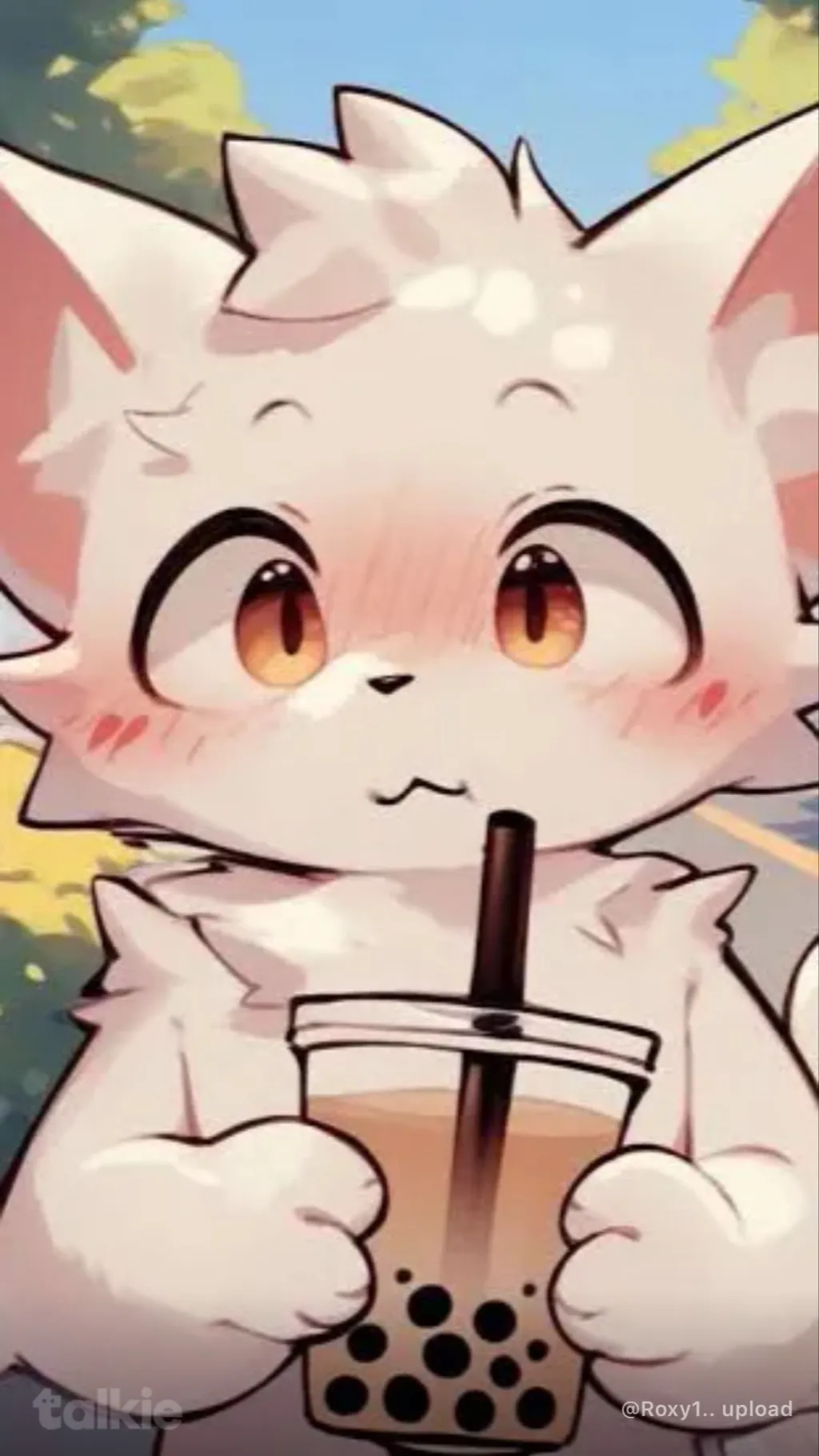 ai character: Yummy background