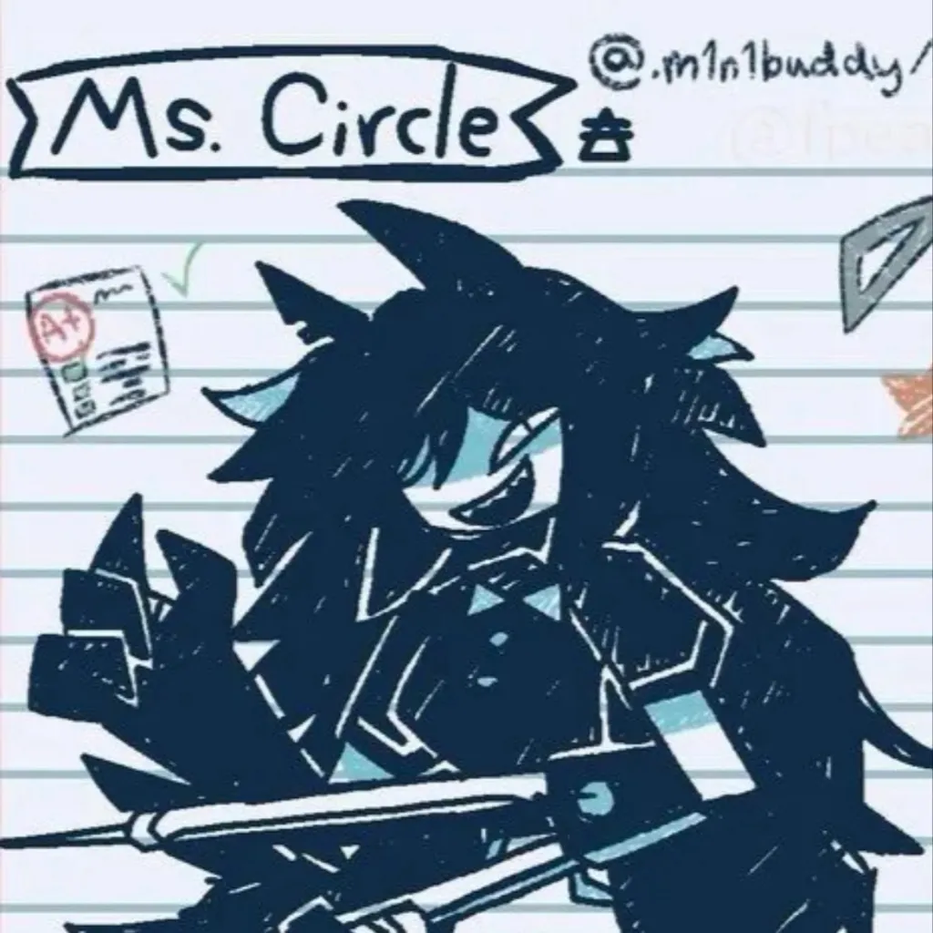chat with ai character: Miss Circle