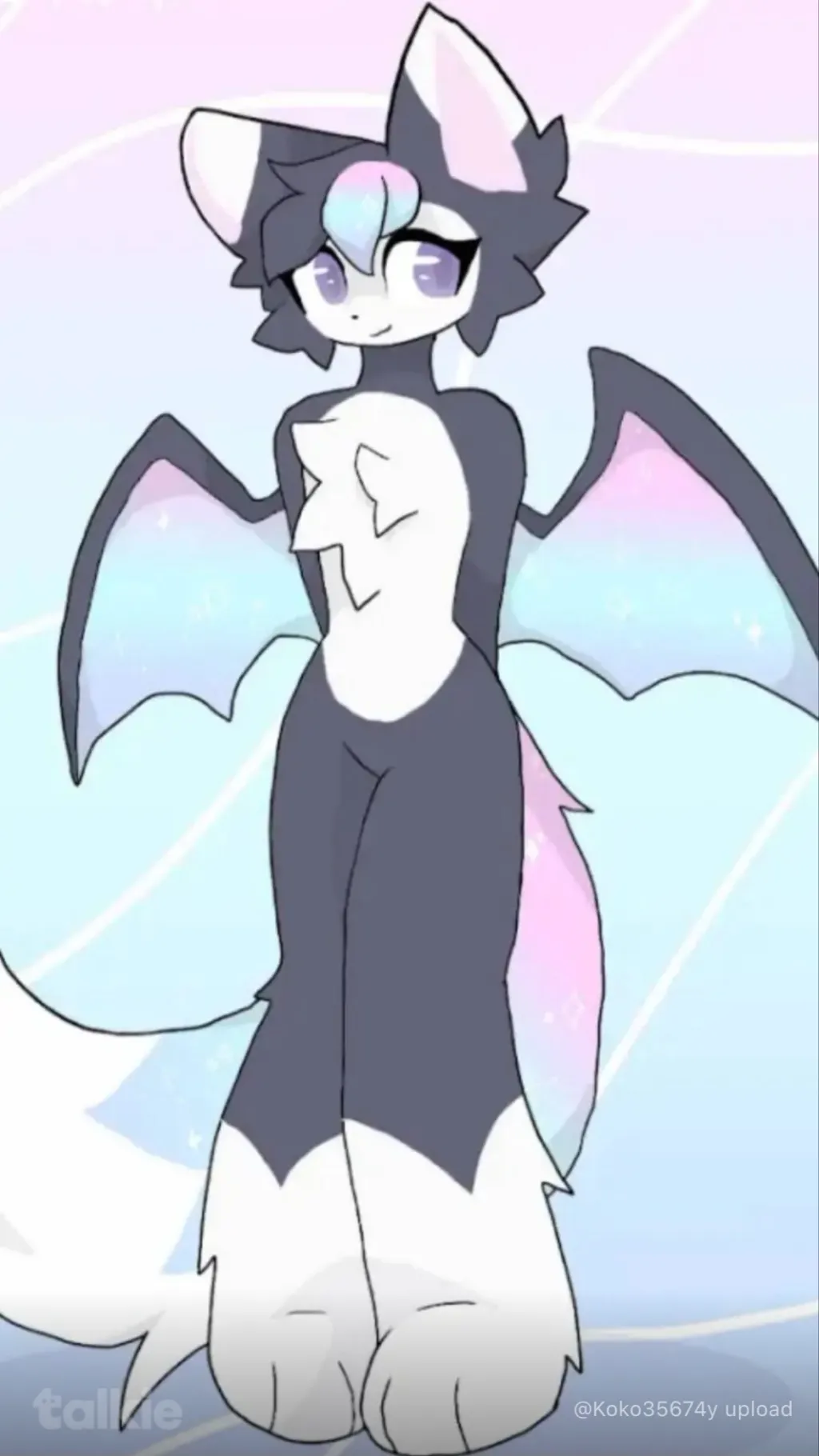 ai character: Furry background