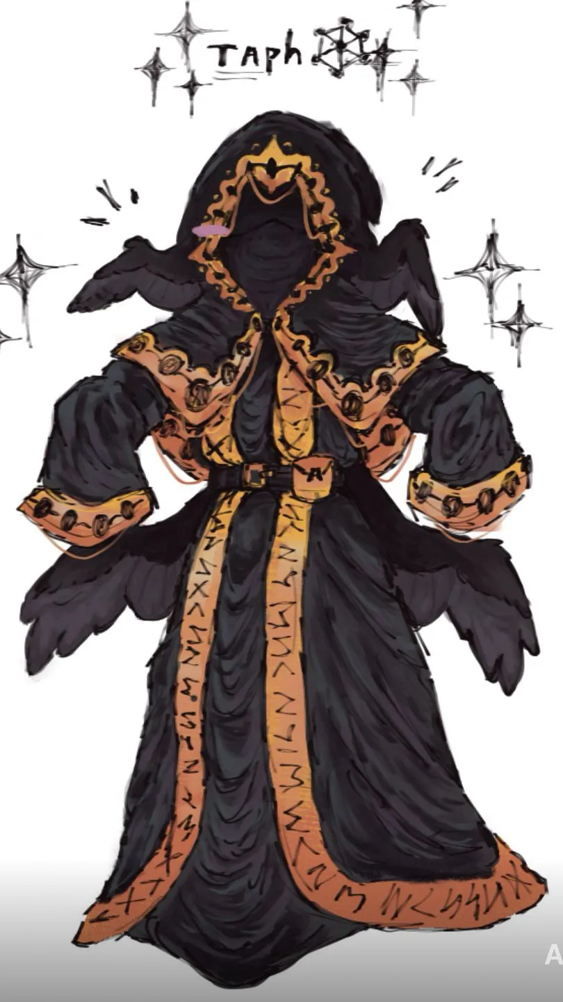 ai character: Scarlet Phantom background
