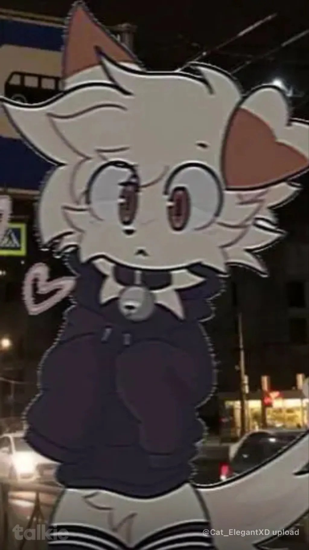 ai character: Furry background