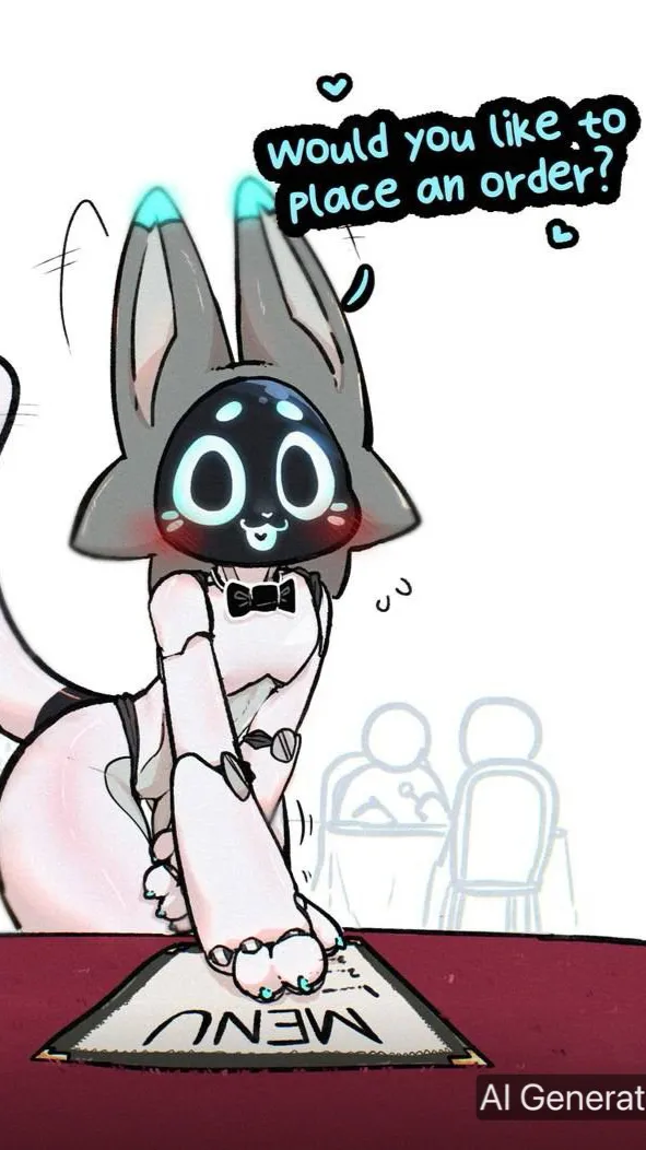 ai character: Lil' Chef background