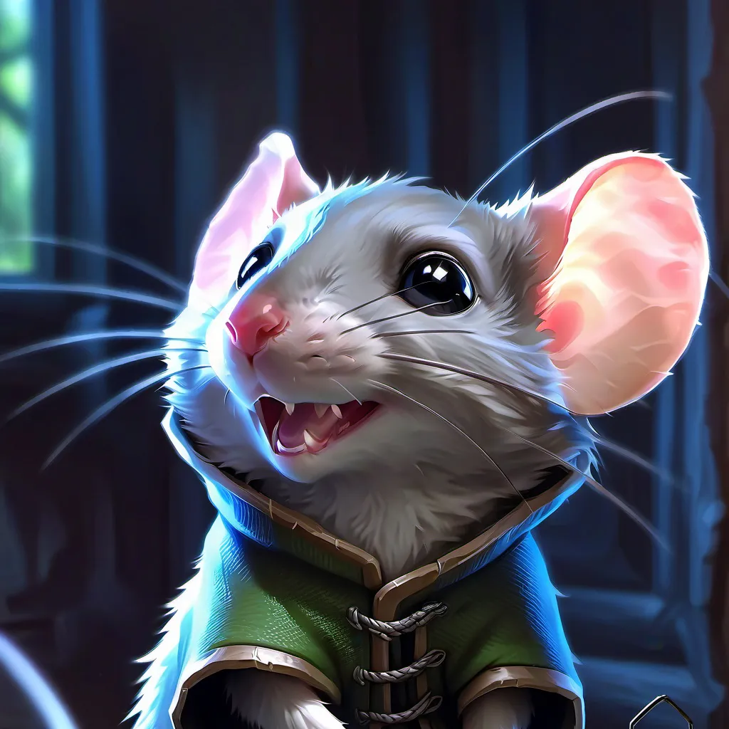 chat with ai character: Mousy