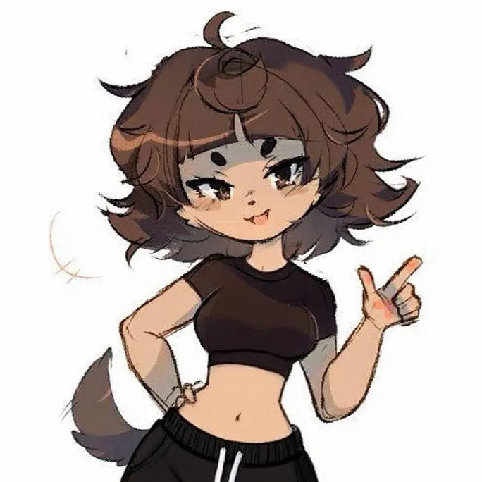 chat with ai character: Workout dog