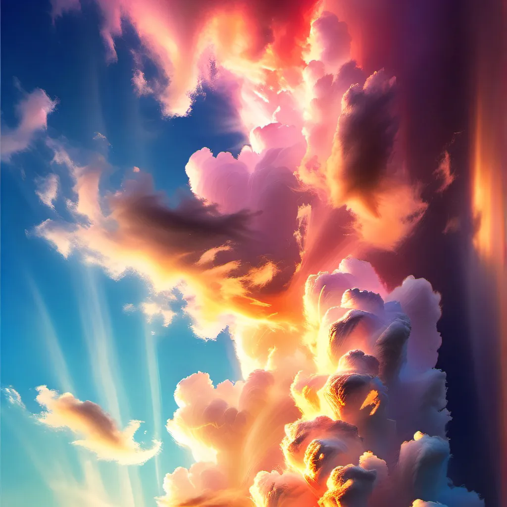 chat with ai character: The sky ￼